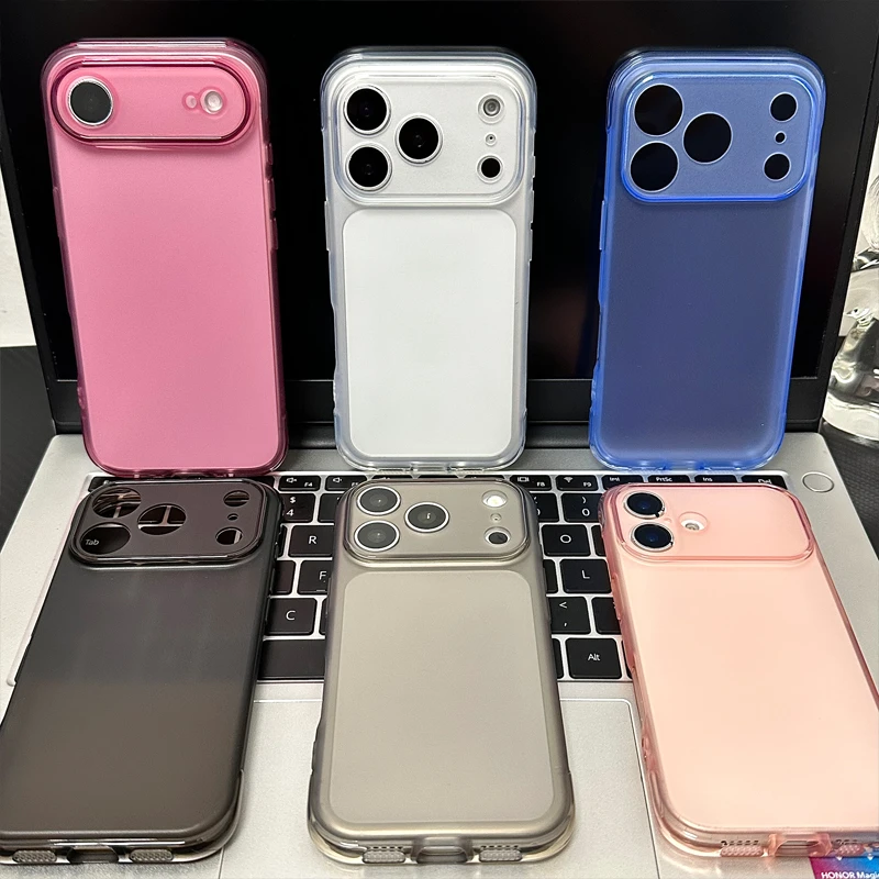 Frosted Air-Cushion iPhone Case