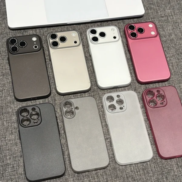 FEIHUSHENG ultra-thin frosted iPhone case