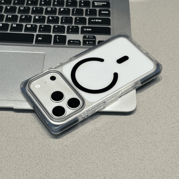 Square Clear Magnetic iPhone Case