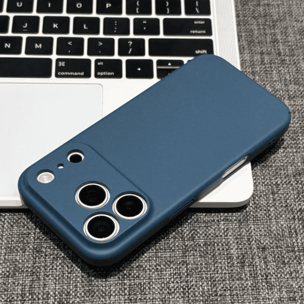 Blue ZMGX ultra-thin frosted PC phone case