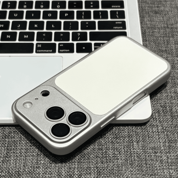 Large-Window Textured iPhone Case