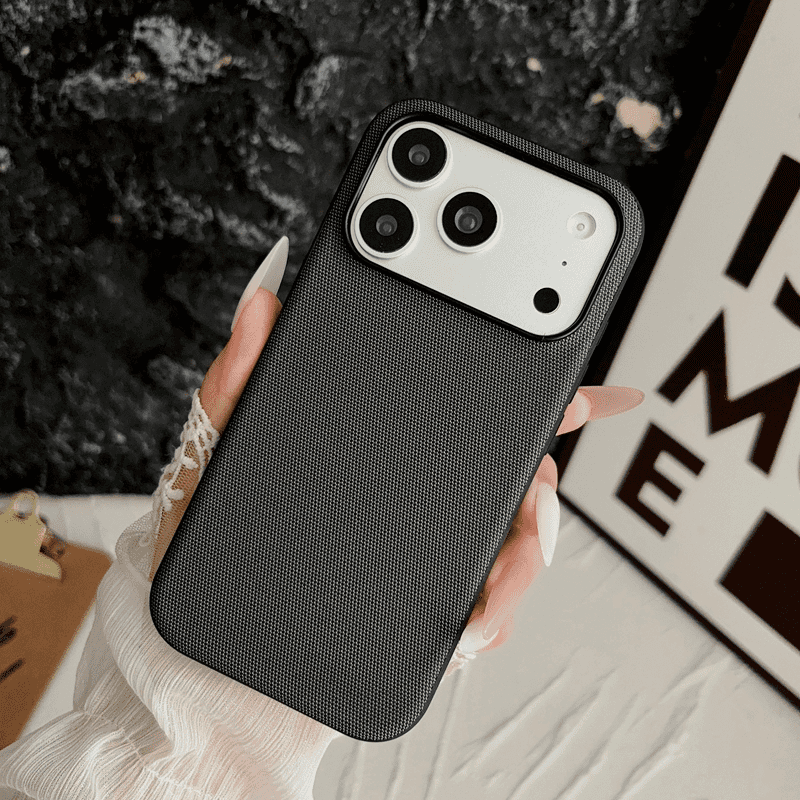 Hidden-Magnet iPhone Case