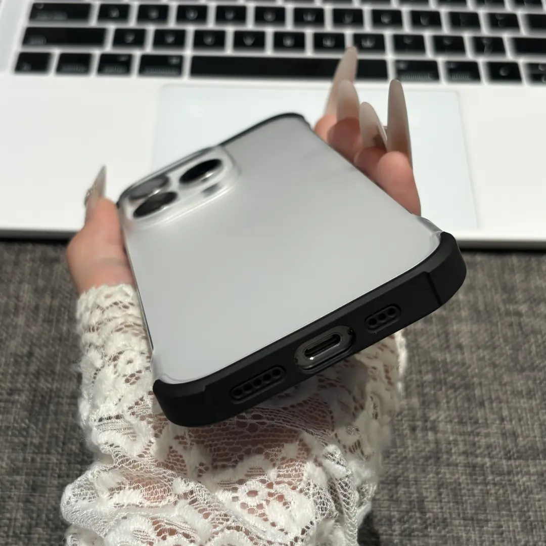 Frameless Frosted Case for iPhone